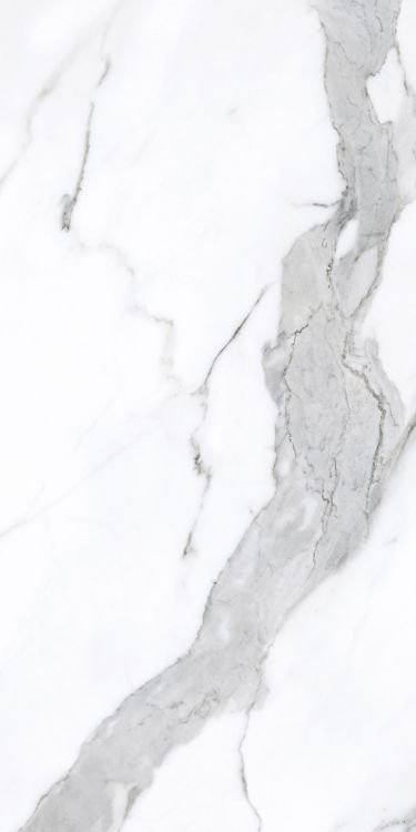 Prestigio Statuario Lucido 24 x 48 - Hexagon Interiors