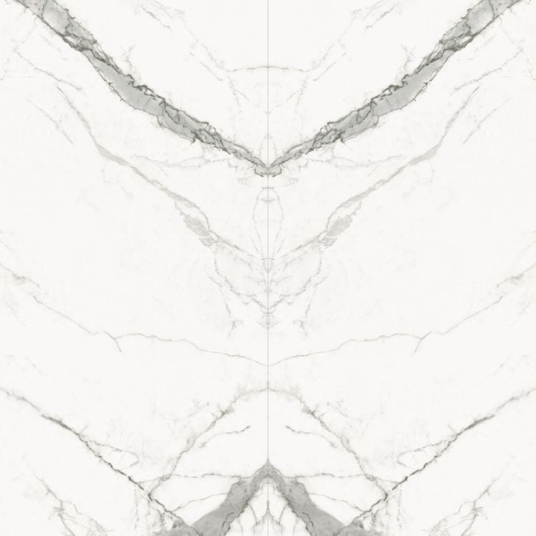 Prestigio Statuario Lucido Book Match 60 x 60