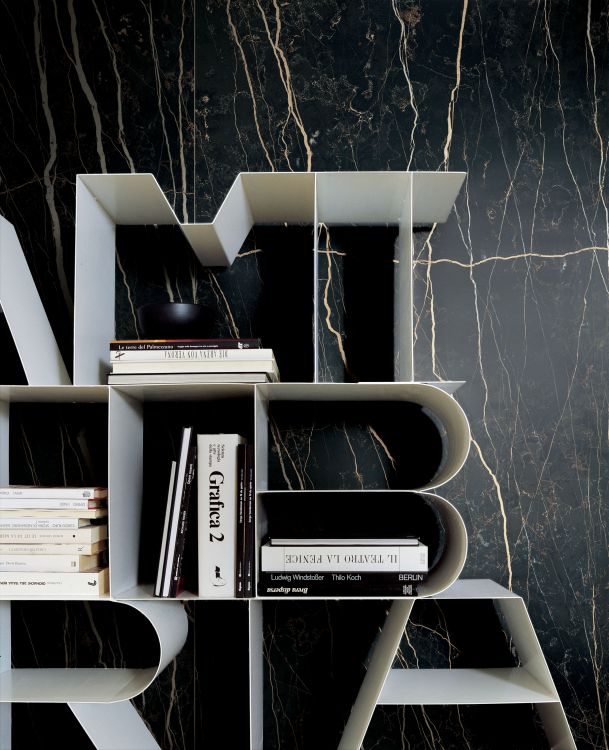 Prexious Thunder Night Glossy 12 x 24 - Hexagon Interiors