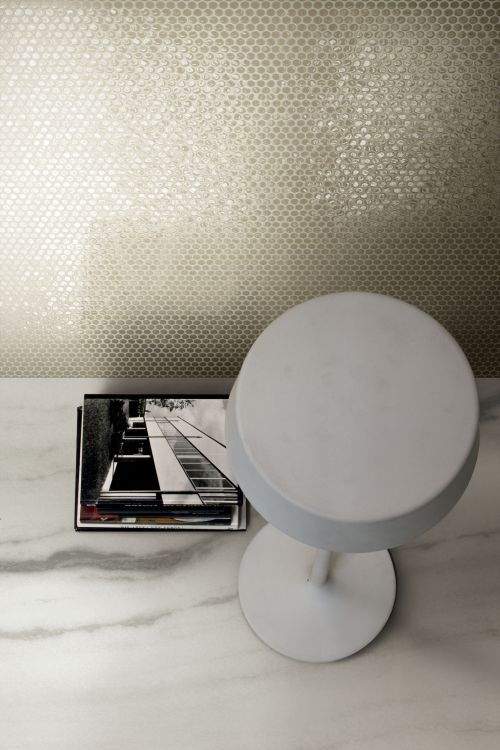 Prexious White Fantasy Glossy 12 x 24