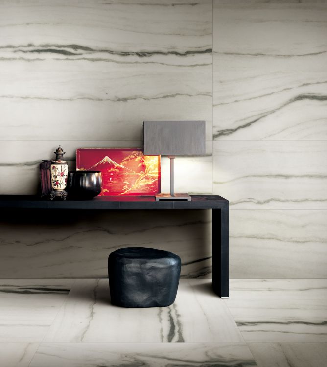 Prexious White Fantasy Glossy 24 x 48