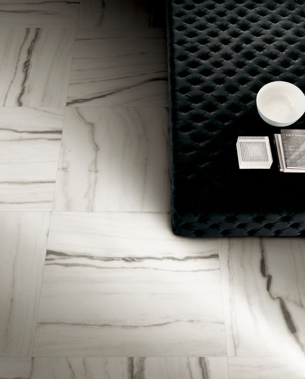 Prexious White Fantasy Matte 12 x 24