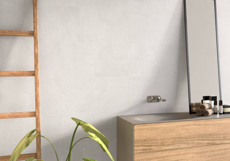 Rania Blanco Matte 24 x 48 - Hexagon Interiors