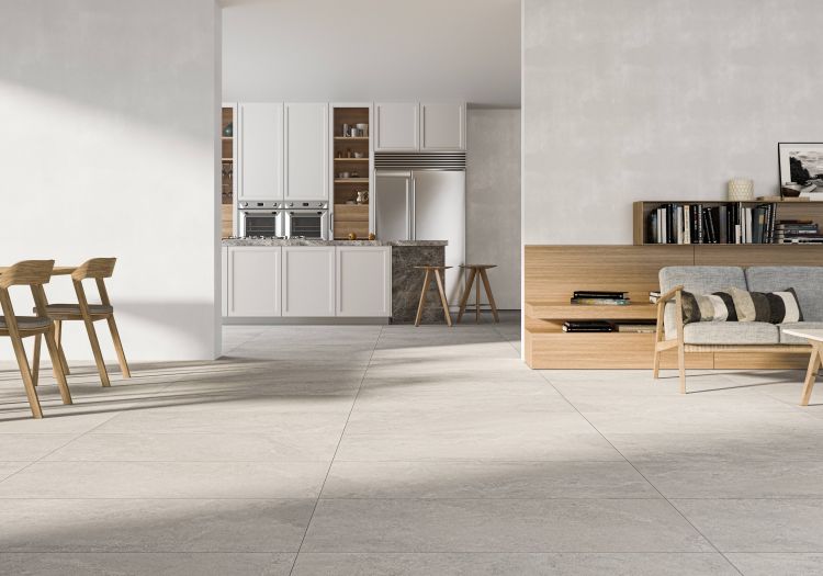 Rania Gris Matte 24 x 48 - Hexagon Interiors