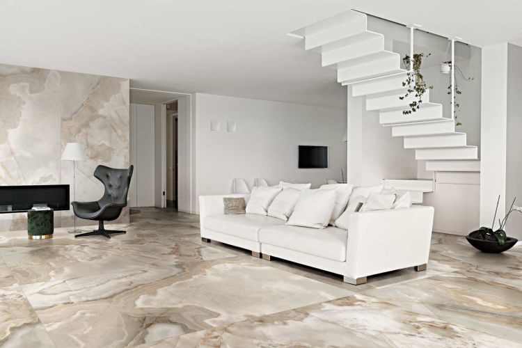 Reves Noisette Glossy 12 x 24