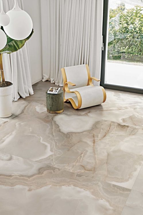 Reves Noisette Glossy 24 x 48