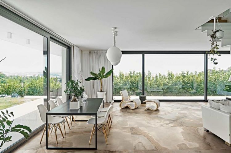 Reves Noisette Matte 24 x 48 - Hexagon Interiors