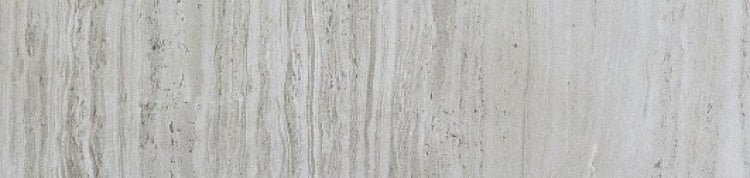 River Silver Matte Bullnose 3 x 12 - Hexagon Interiors