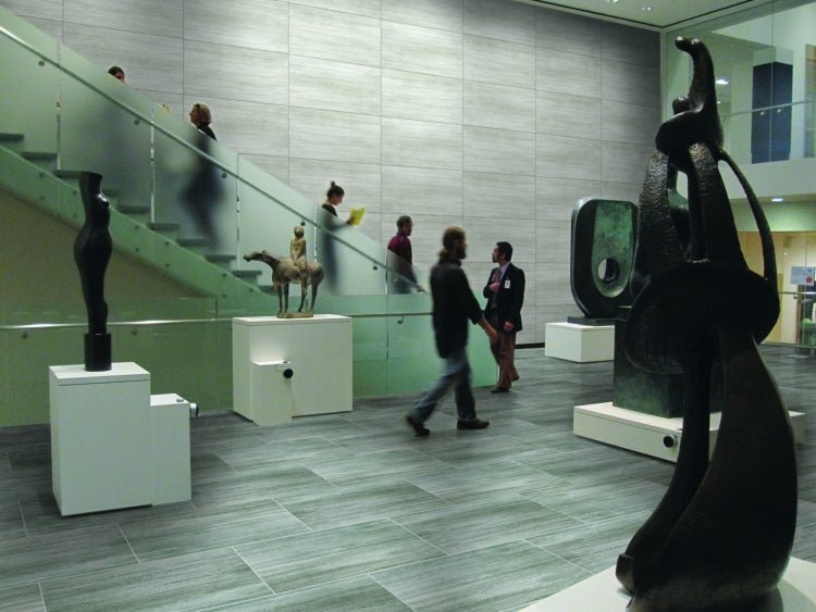 River White Lappato 18 x 36 - Hexagon Interiors