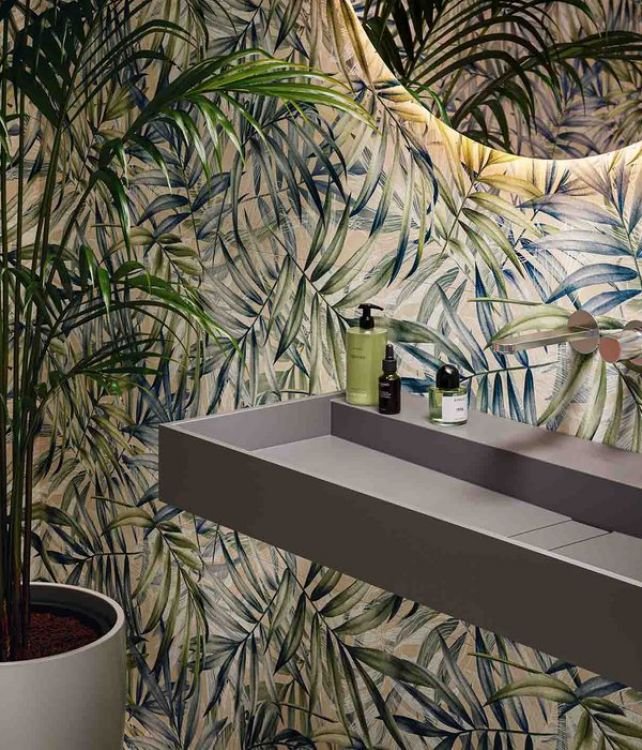 Sable Jardin 01 Matte 24 x 48 - Hexagon Interiors