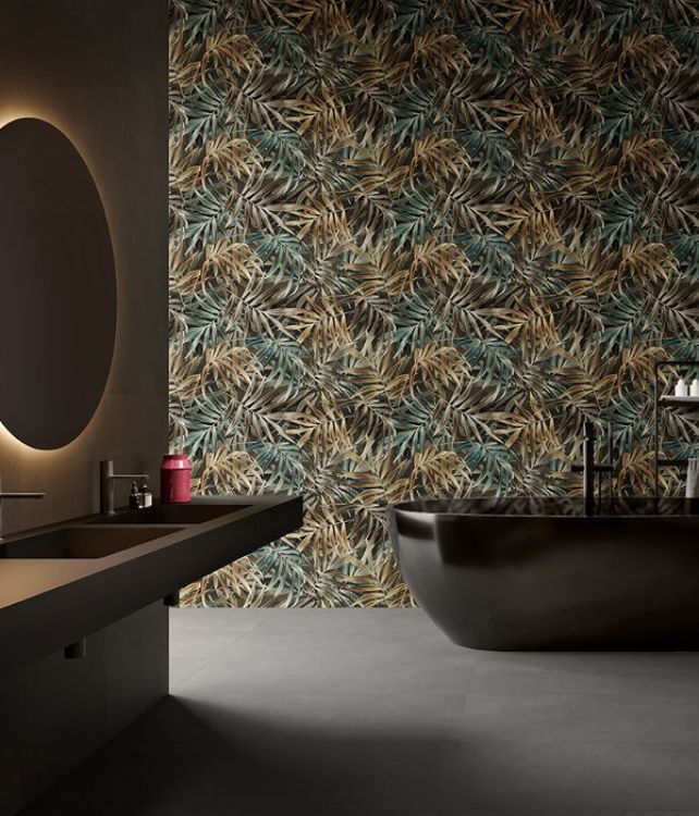 Sable Jardin 02 Matte 24 x 48 - Hexagon Interiors