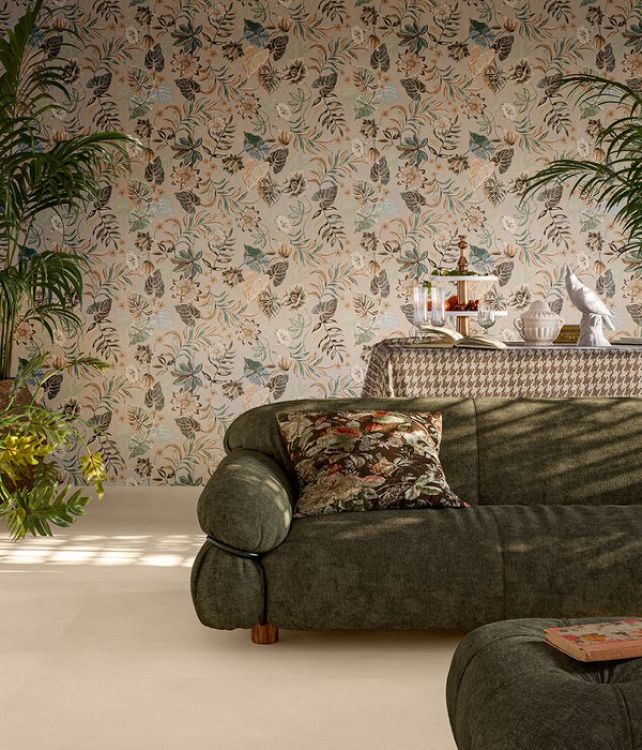 Sable Jardin 04 Matte 24 x 48 - Hexagon Interiors