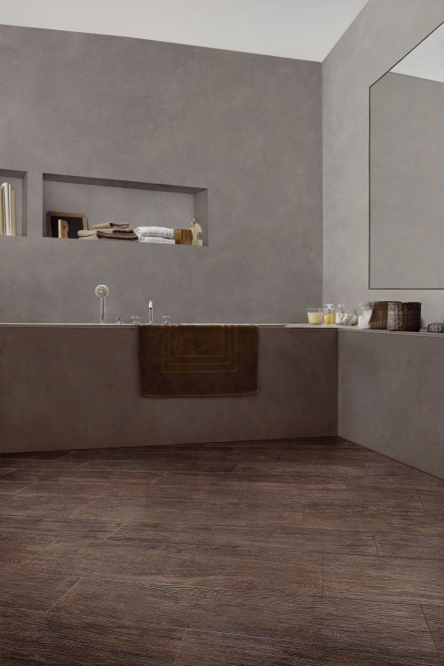 Selection Oak Black 8 x 71 - Hexagon Interiors