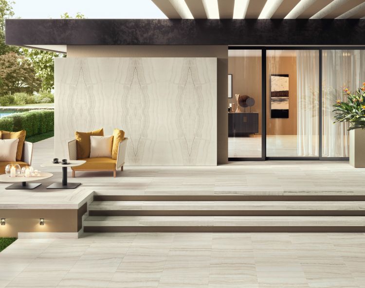 Skorpion Ivory Levigato (R/L) 24 x 48 - Hexagon Interiors