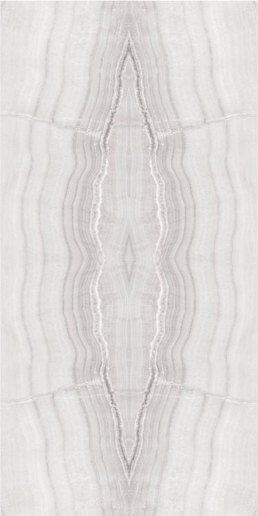 Skorpion Silver Book Match Deco 48 x 96 - Hexagon Interiors