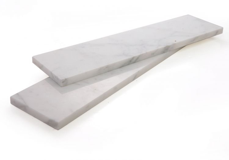 Subway Calacatta Gold Polished 3 x 12 - Hexagon Interiors