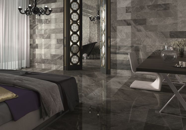 Supreme Charcoal Levigato (R/L) 24 x 48