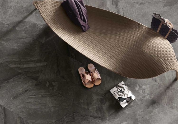 Supreme Charcoal Naturale (RET) 12 x 24 - Hexagon Interiors