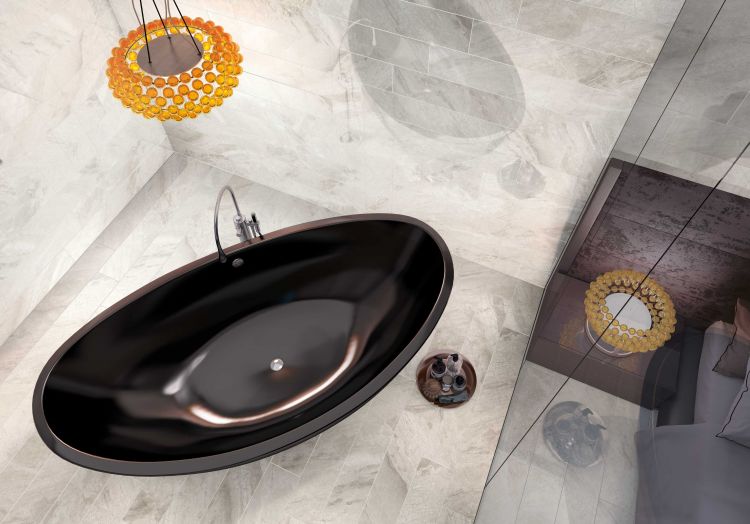 Supreme Ivory Levigato (R/L) 12 x 24 - Hexagon Interiors