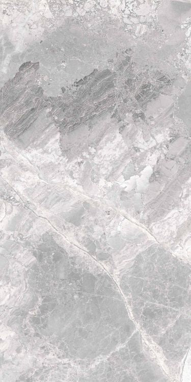 Supreme Silver Levigato (R/L) 12 x 24 - Hexagon Interiors