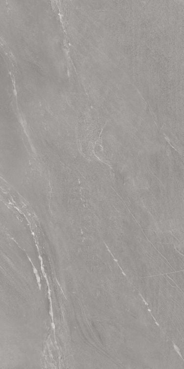 Waystone Grey 24 x 48 - Hexagon Interiors