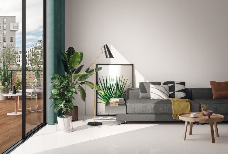 Zero.3 Must White Slab Lux 39 x 118