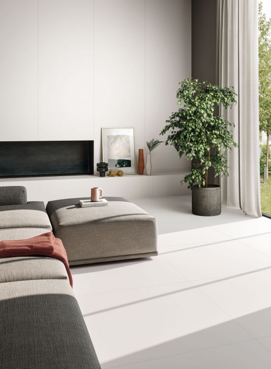 Zero.3 Must White Slab Lux 39 x 118